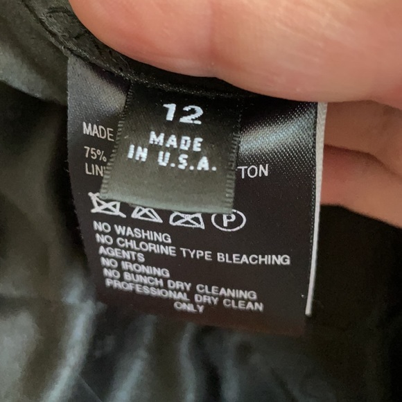 EUC St.John faux fur dress coat - Picture 8 of 8